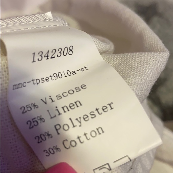 NWOT Shein Bell Sleeve Tassel Trim Crop Top - Picture 6 of 6